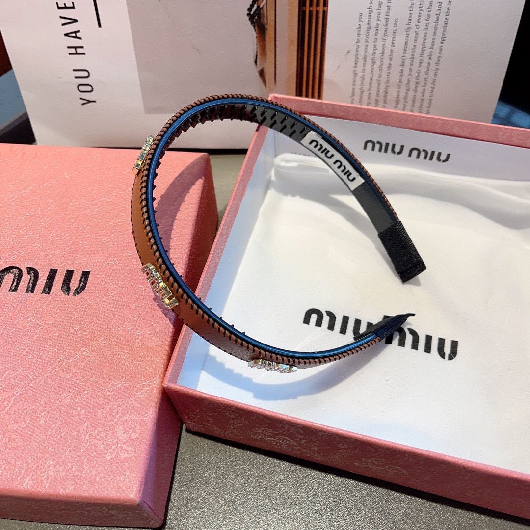 Miu Miu Hair Hoop